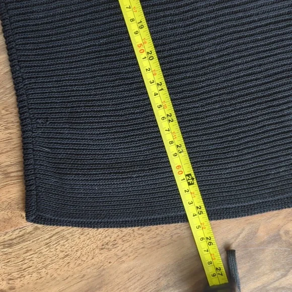 Garnet Hill Boat Neck Ribbed Knit Sweater - Picture 6 of 7